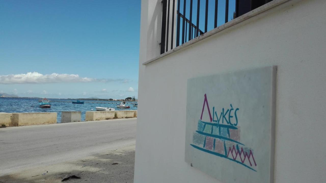 Alykes Marsala Exterior foto